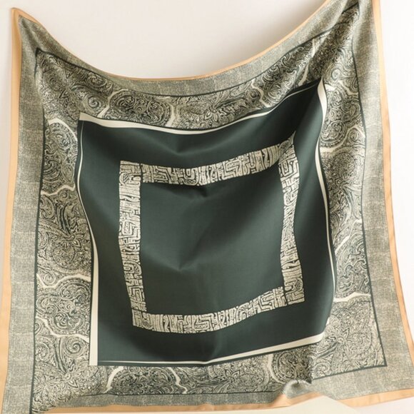 Paisley Printed Scarf - Picture 2 of 3